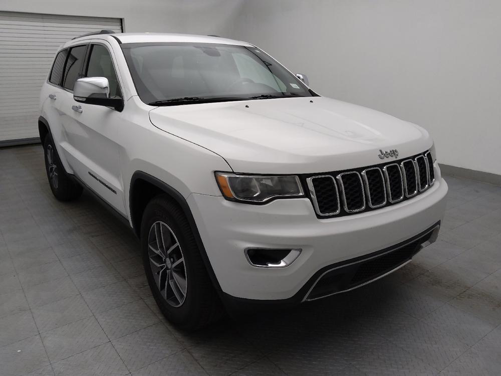 used 2018 Jeep Grand Cherokee car, priced at $18,295
