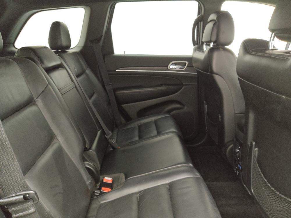 used 2018 Jeep Grand Cherokee car, priced at $18,295
