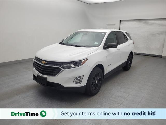 used 2020 Chevrolet Equinox car, priced at $21,095