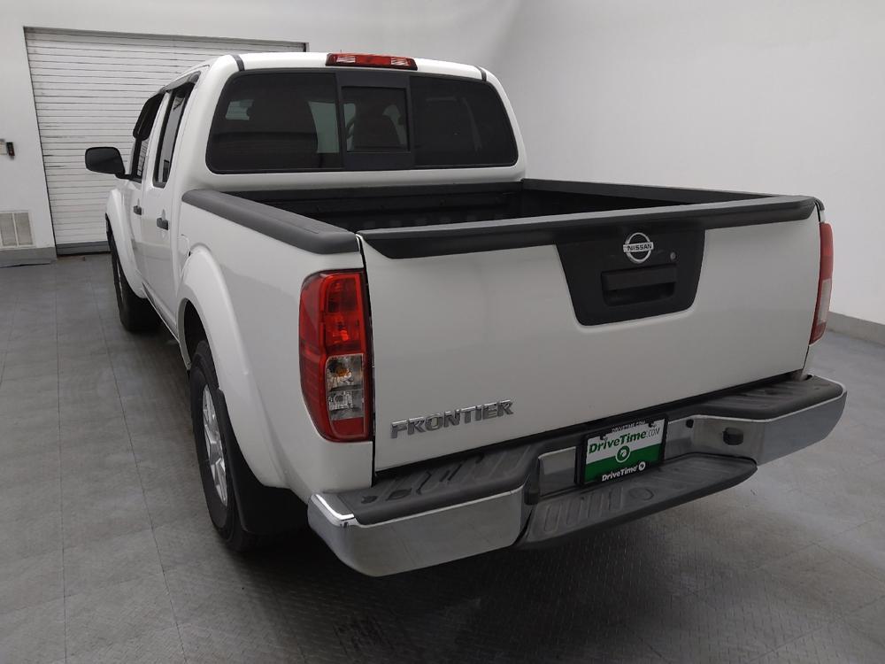 used 2018 Nissan Frontier car, priced at $18,495