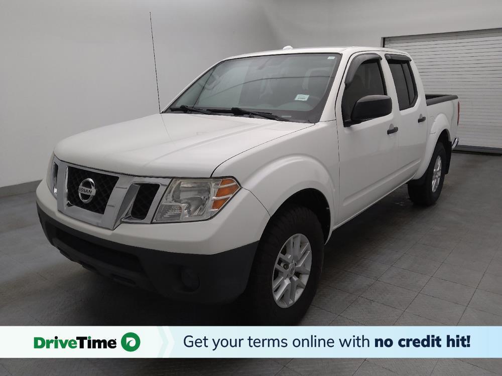 used 2018 Nissan Frontier car, priced at $18,495