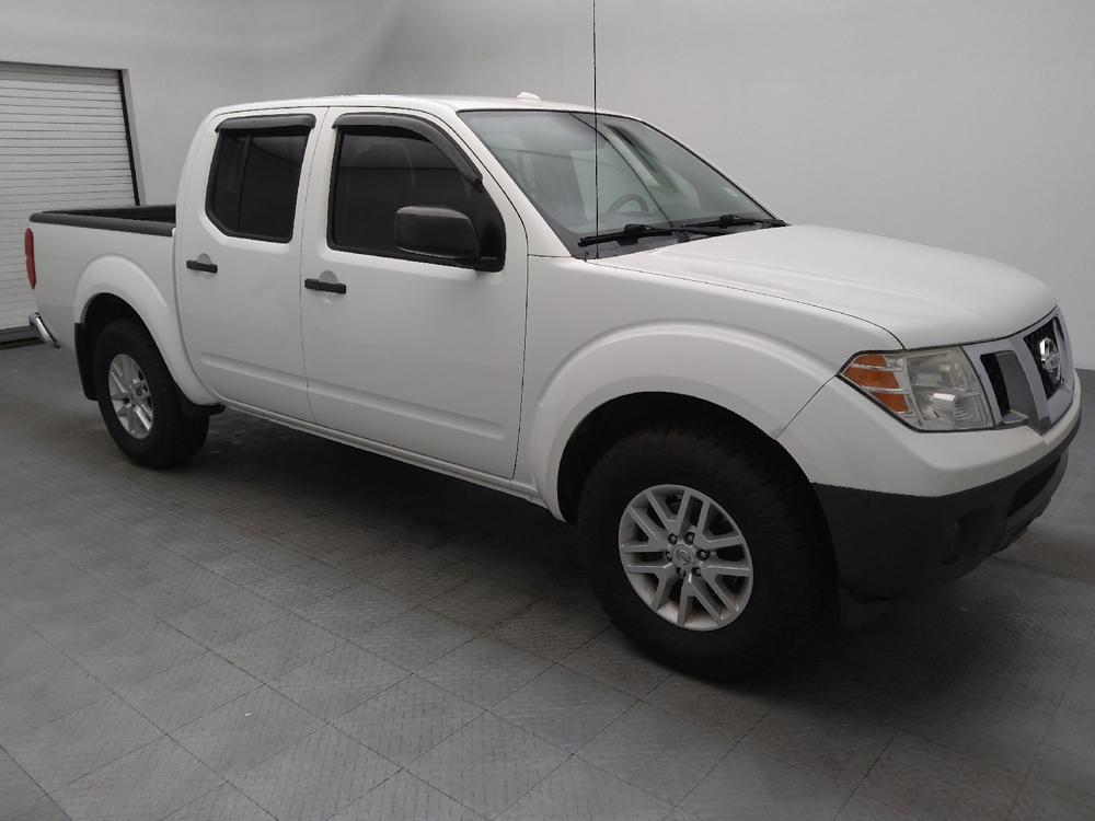 used 2018 Nissan Frontier car, priced at $18,495