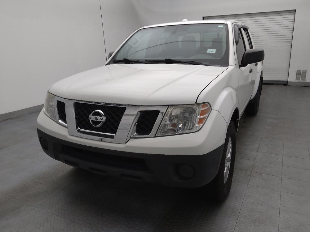 used 2018 Nissan Frontier car, priced at $18,495