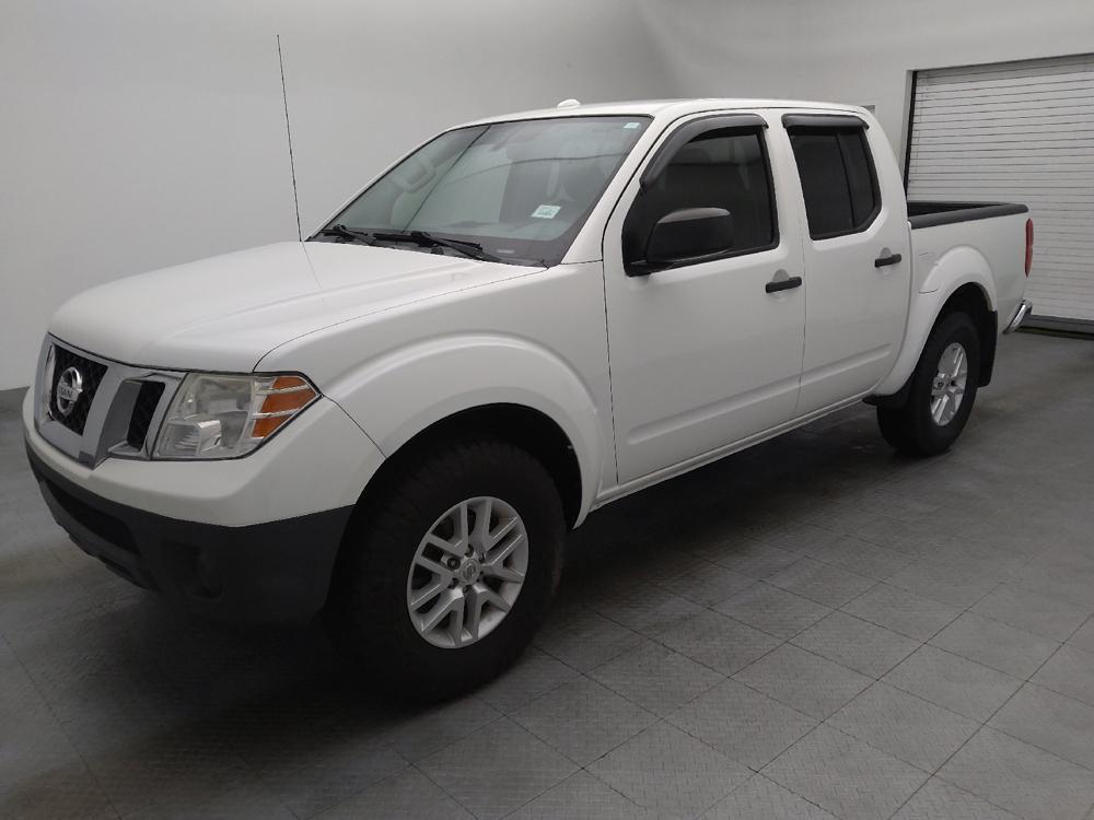 used 2018 Nissan Frontier car, priced at $18,495