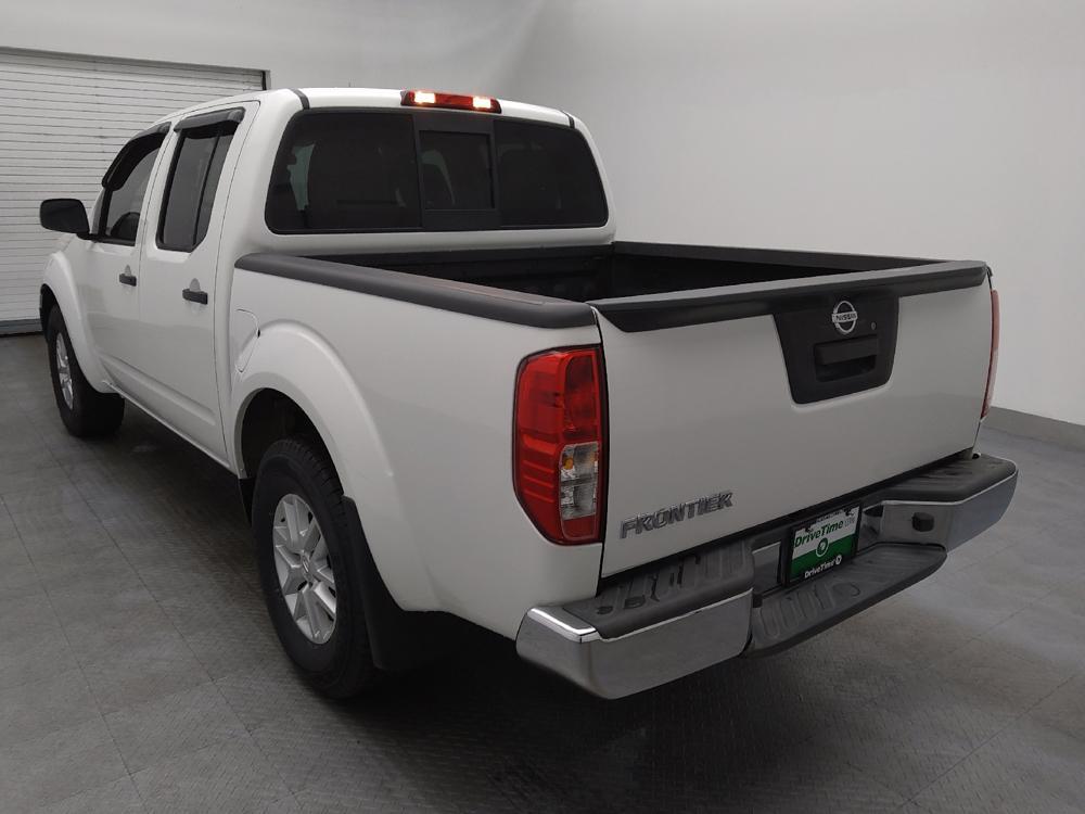used 2018 Nissan Frontier car, priced at $18,495