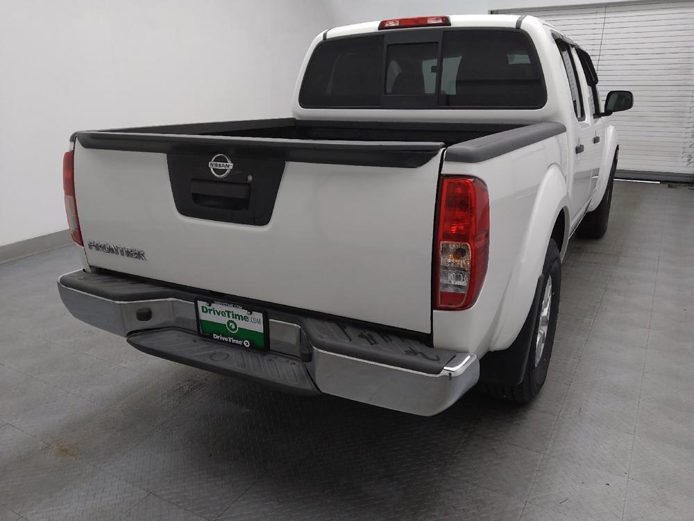 used 2018 Nissan Frontier car, priced at $18,495