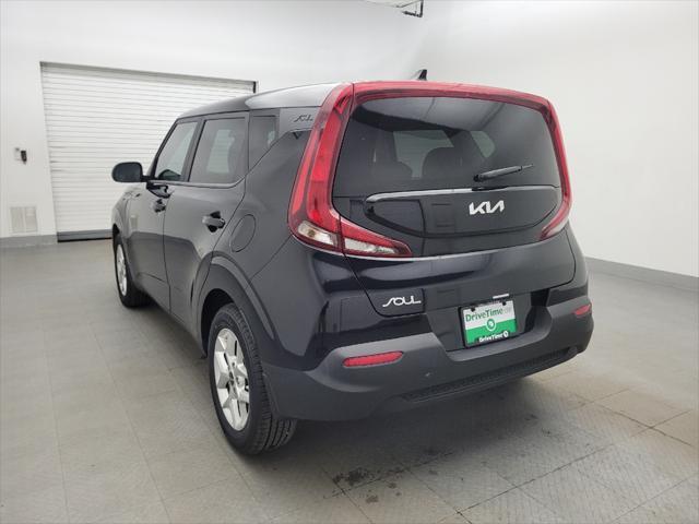 used 2022 Kia Soul car, priced at $17,795