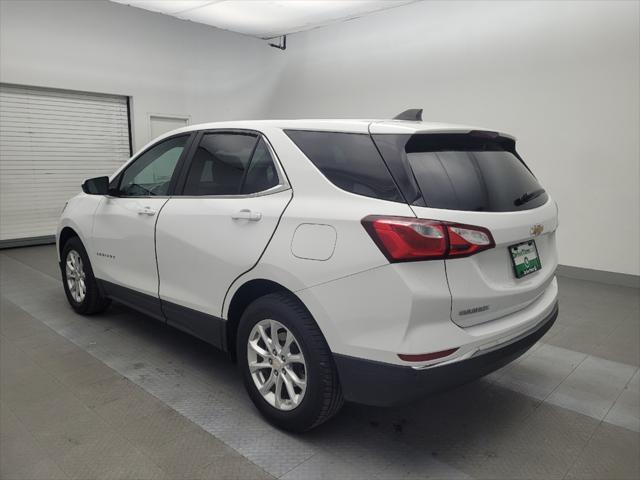 used 2021 Chevrolet Equinox car, priced at $24,195