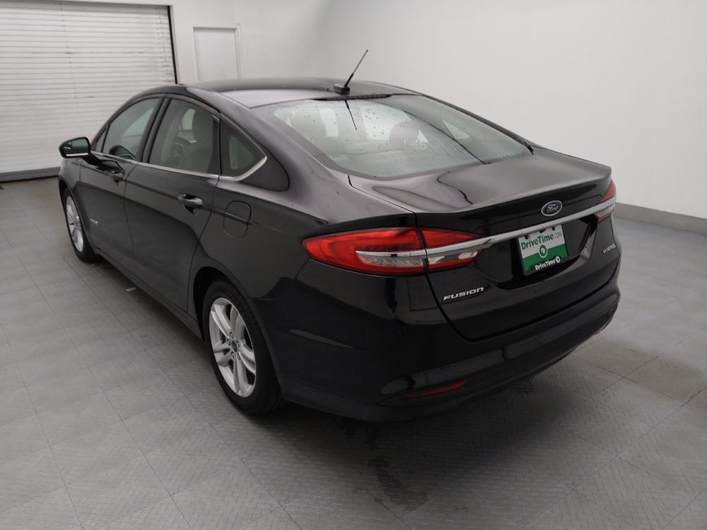 used 2018 Ford Fusion Hybrid car, priced at $18,095