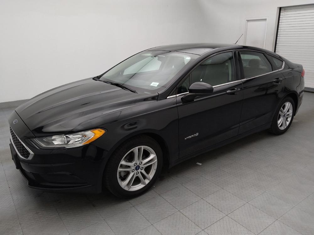 used 2018 Ford Fusion Hybrid car, priced at $18,095