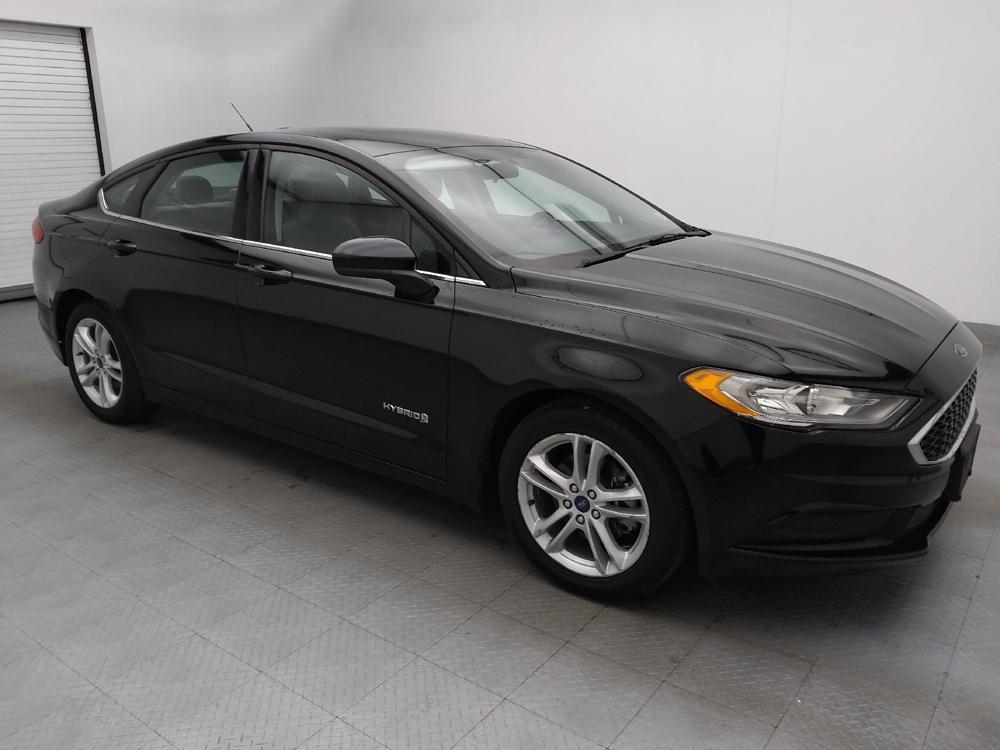 used 2018 Ford Fusion Hybrid car, priced at $18,095