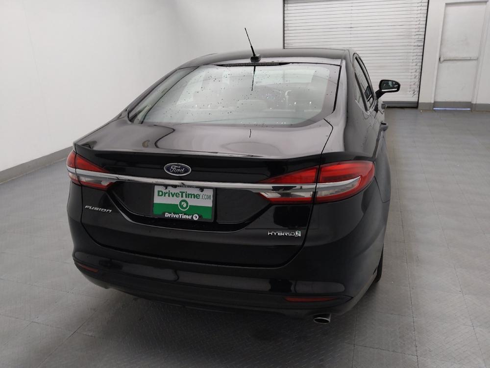 used 2018 Ford Fusion Hybrid car, priced at $18,095