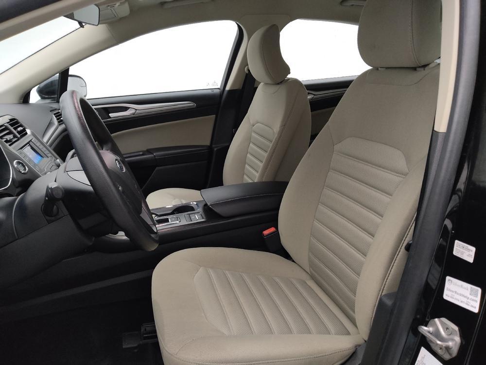 used 2018 Ford Fusion Hybrid car, priced at $18,095