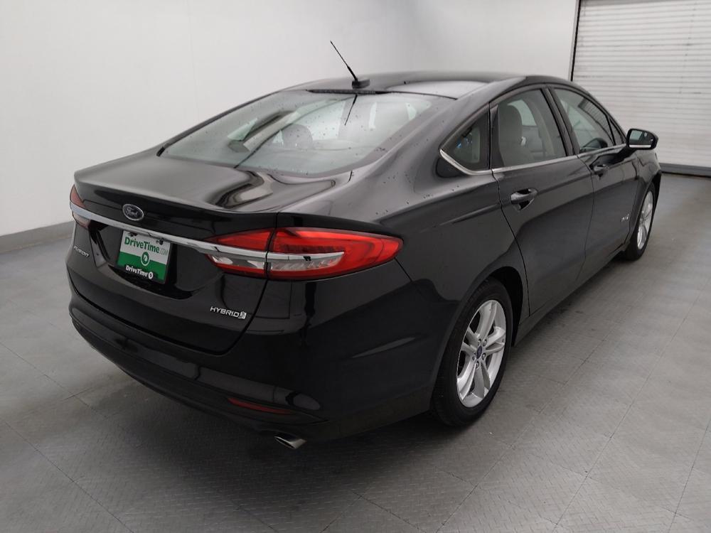 used 2018 Ford Fusion Hybrid car, priced at $18,095