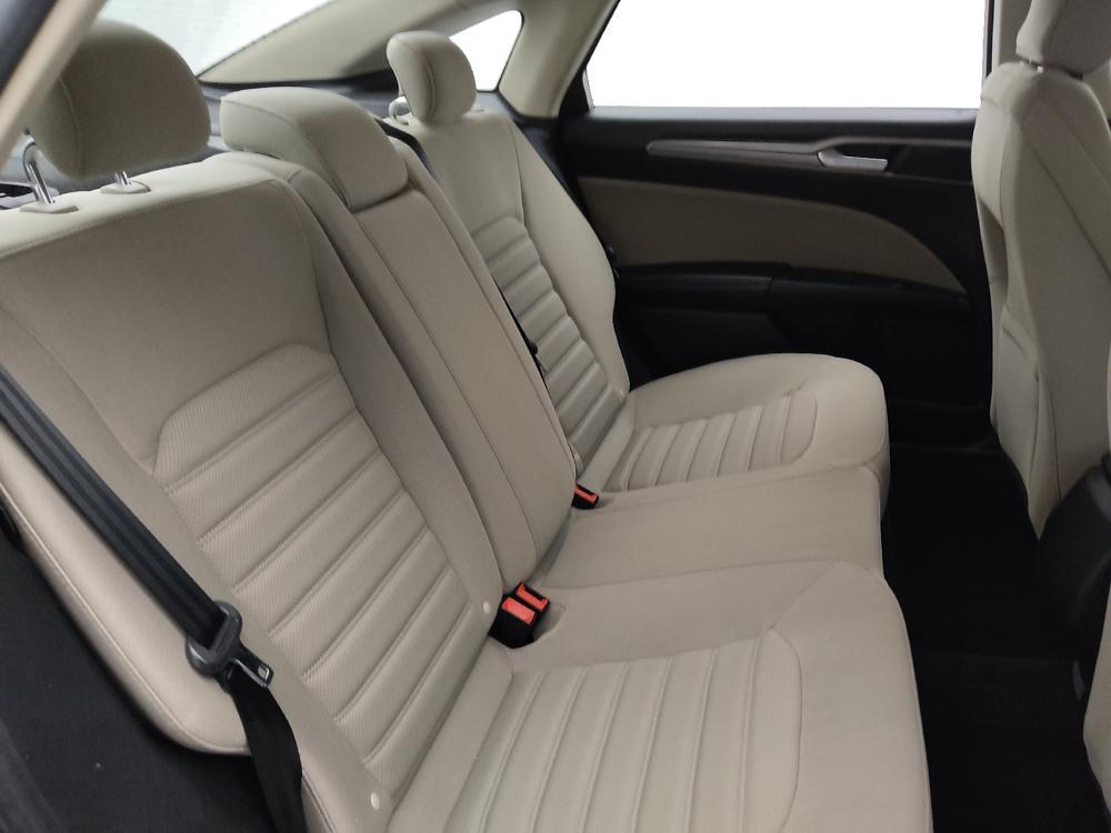 used 2018 Ford Fusion Hybrid car, priced at $18,095