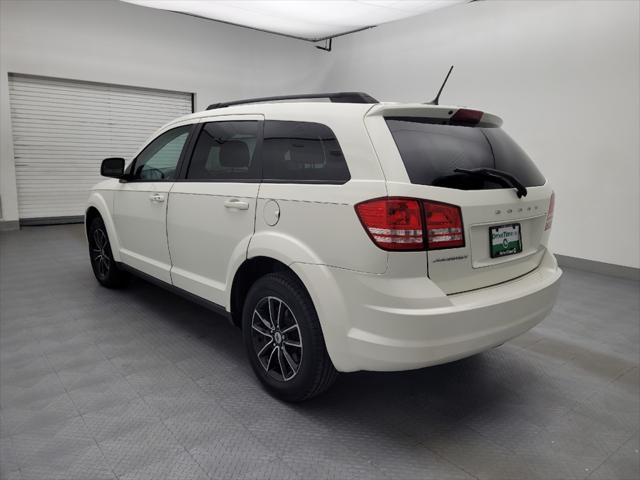 used 2018 Dodge Journey car, priced at $14,895