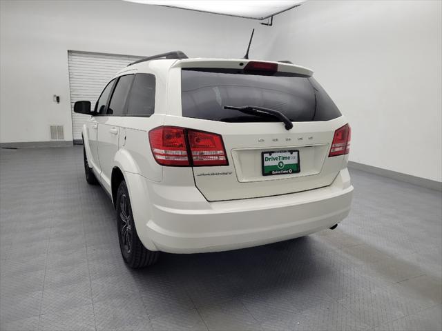 used 2018 Dodge Journey car, priced at $14,895