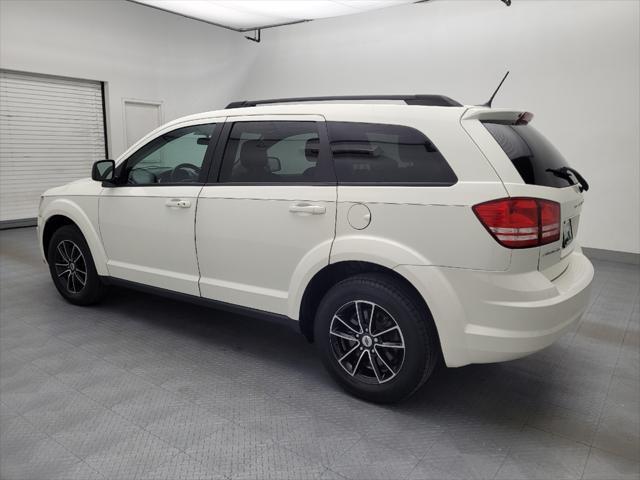 used 2018 Dodge Journey car, priced at $14,895