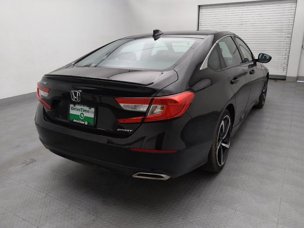 used 2021 Honda Accord car, priced at $23,095