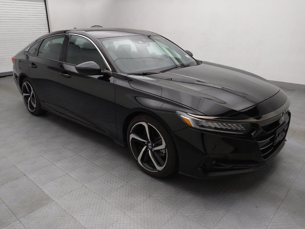 used 2021 Honda Accord car, priced at $23,095
