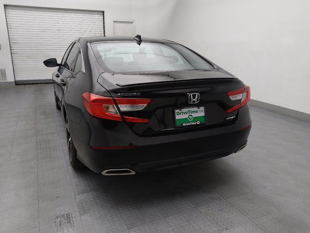 used 2021 Honda Accord car, priced at $23,095