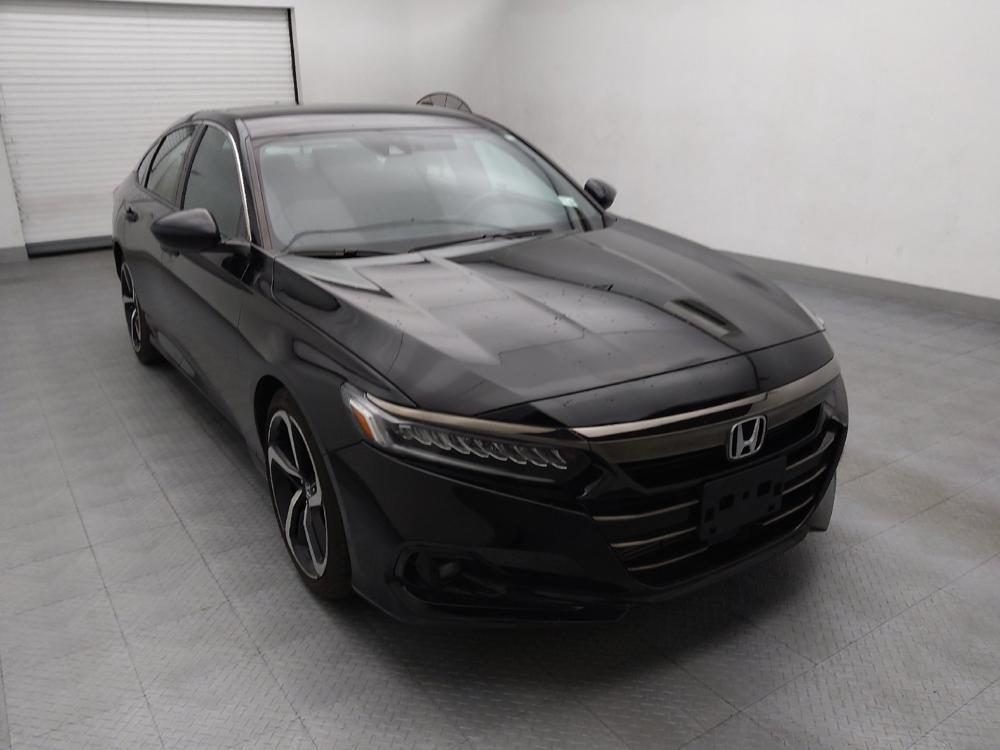 used 2021 Honda Accord car, priced at $23,095