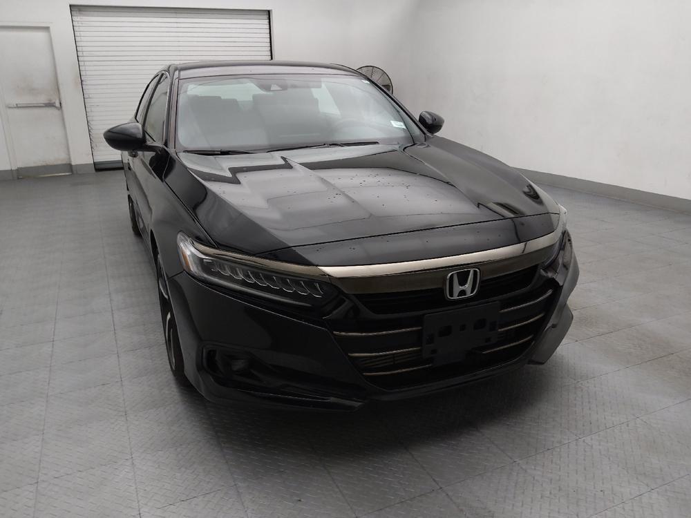 used 2021 Honda Accord car, priced at $23,095