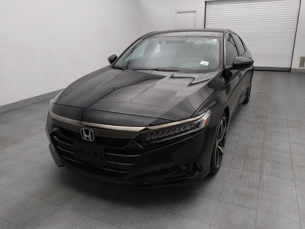 used 2021 Honda Accord car, priced at $23,095