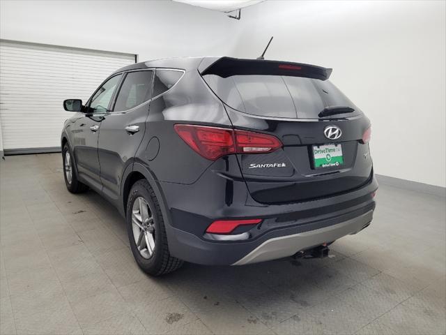 used 2018 Hyundai Santa Fe Sport car, priced at $16,195