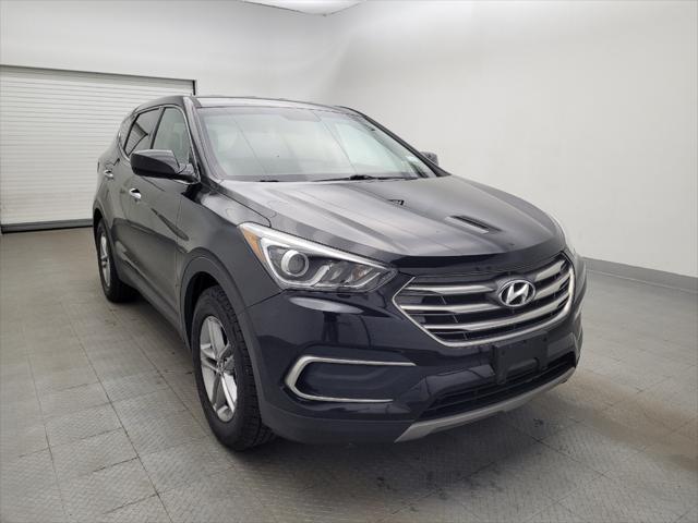 used 2018 Hyundai Santa Fe Sport car, priced at $16,195