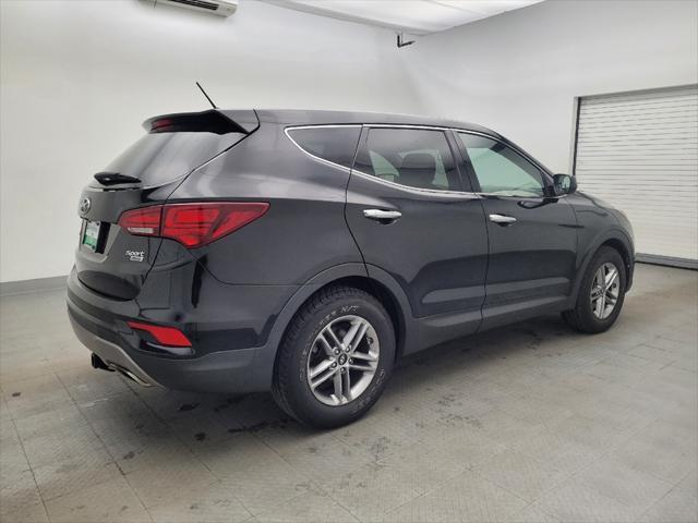 used 2018 Hyundai Santa Fe Sport car, priced at $16,195