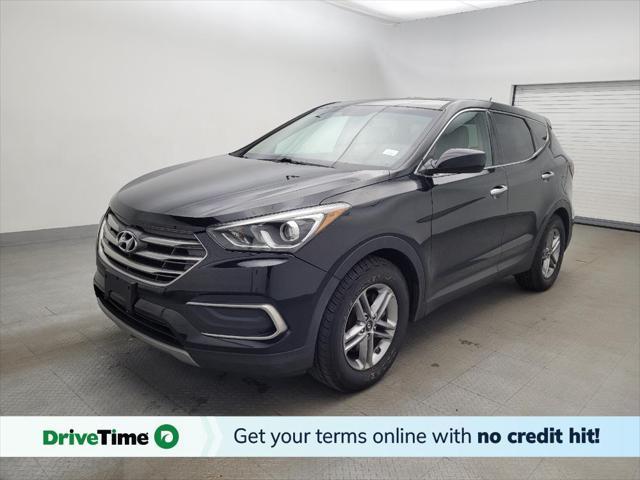 used 2018 Hyundai Santa Fe Sport car, priced at $16,195