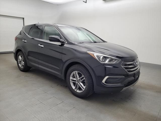 used 2018 Hyundai Santa Fe Sport car, priced at $16,195