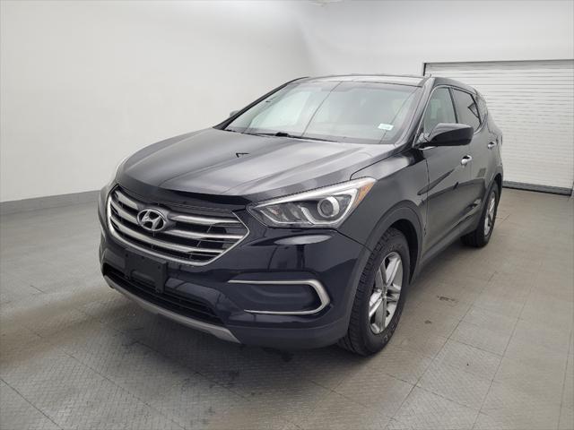 used 2018 Hyundai Santa Fe Sport car, priced at $16,195