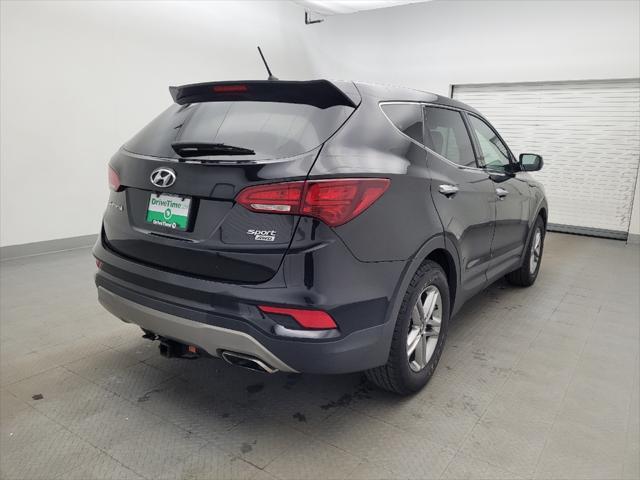 used 2018 Hyundai Santa Fe Sport car, priced at $16,195