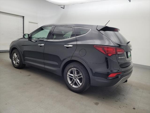 used 2018 Hyundai Santa Fe Sport car, priced at $16,195