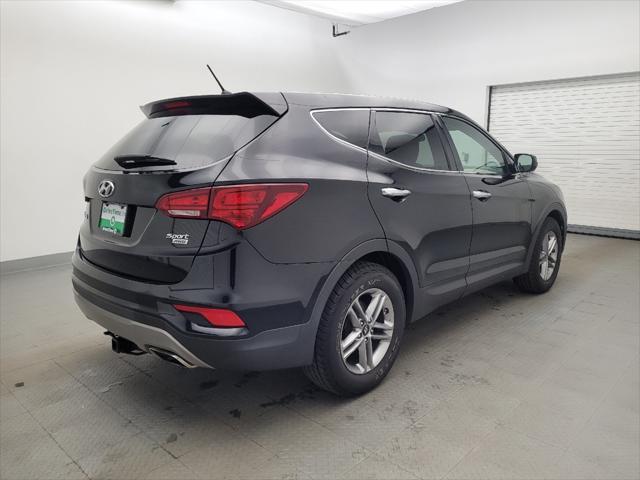 used 2018 Hyundai Santa Fe Sport car, priced at $16,195