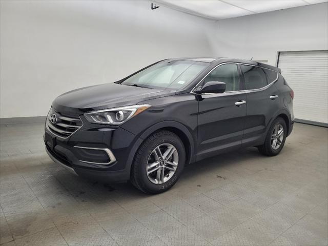 used 2018 Hyundai Santa Fe Sport car, priced at $16,195