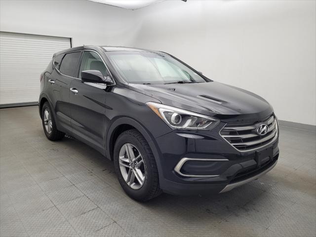 used 2018 Hyundai Santa Fe Sport car, priced at $16,195