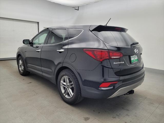 used 2018 Hyundai Santa Fe Sport car, priced at $16,195