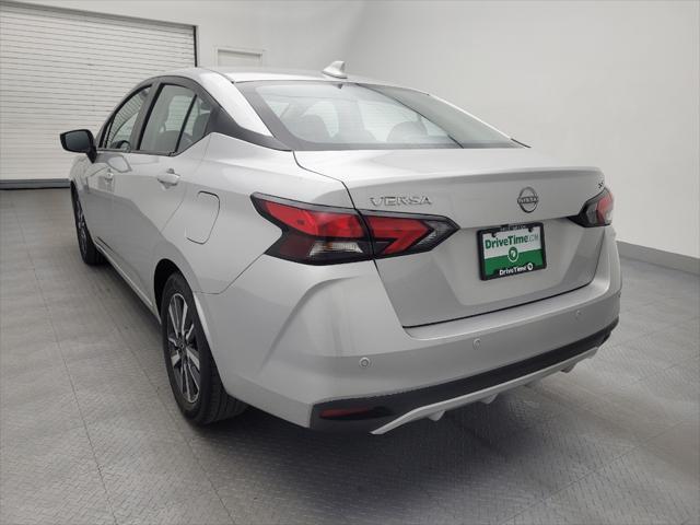 used 2023 Nissan Versa car, priced at $18,995