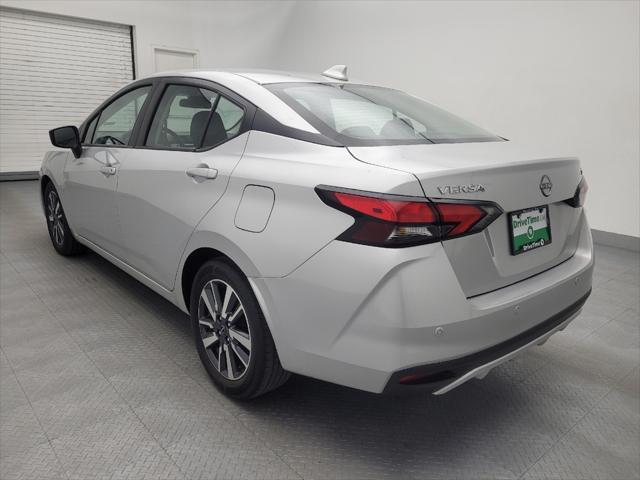 used 2023 Nissan Versa car, priced at $18,995