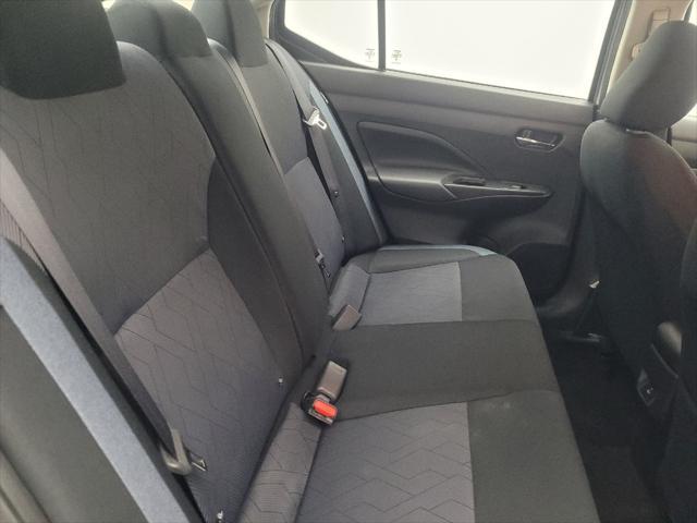 used 2023 Nissan Versa car, priced at $18,995