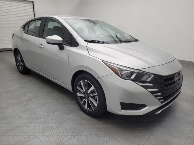 used 2023 Nissan Versa car, priced at $18,995