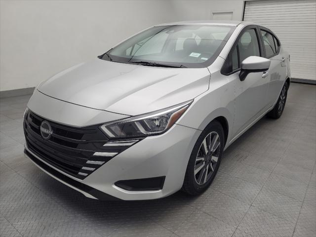 used 2023 Nissan Versa car, priced at $18,995
