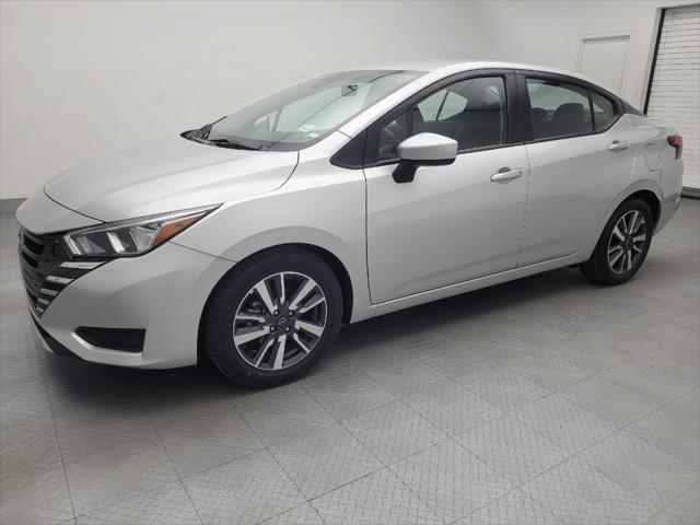 used 2023 Nissan Versa car, priced at $18,995