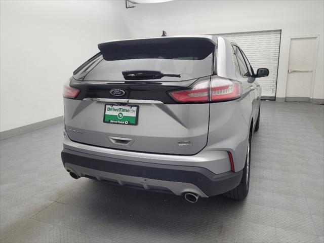 used 2020 Ford Edge car, priced at $20,595