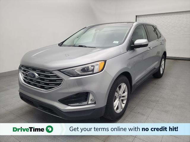 used 2020 Ford Edge car, priced at $20,595