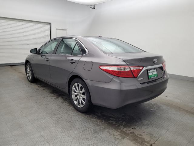 used 2017 Toyota Camry car, priced at $21,295