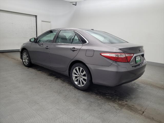 used 2017 Toyota Camry car, priced at $21,295